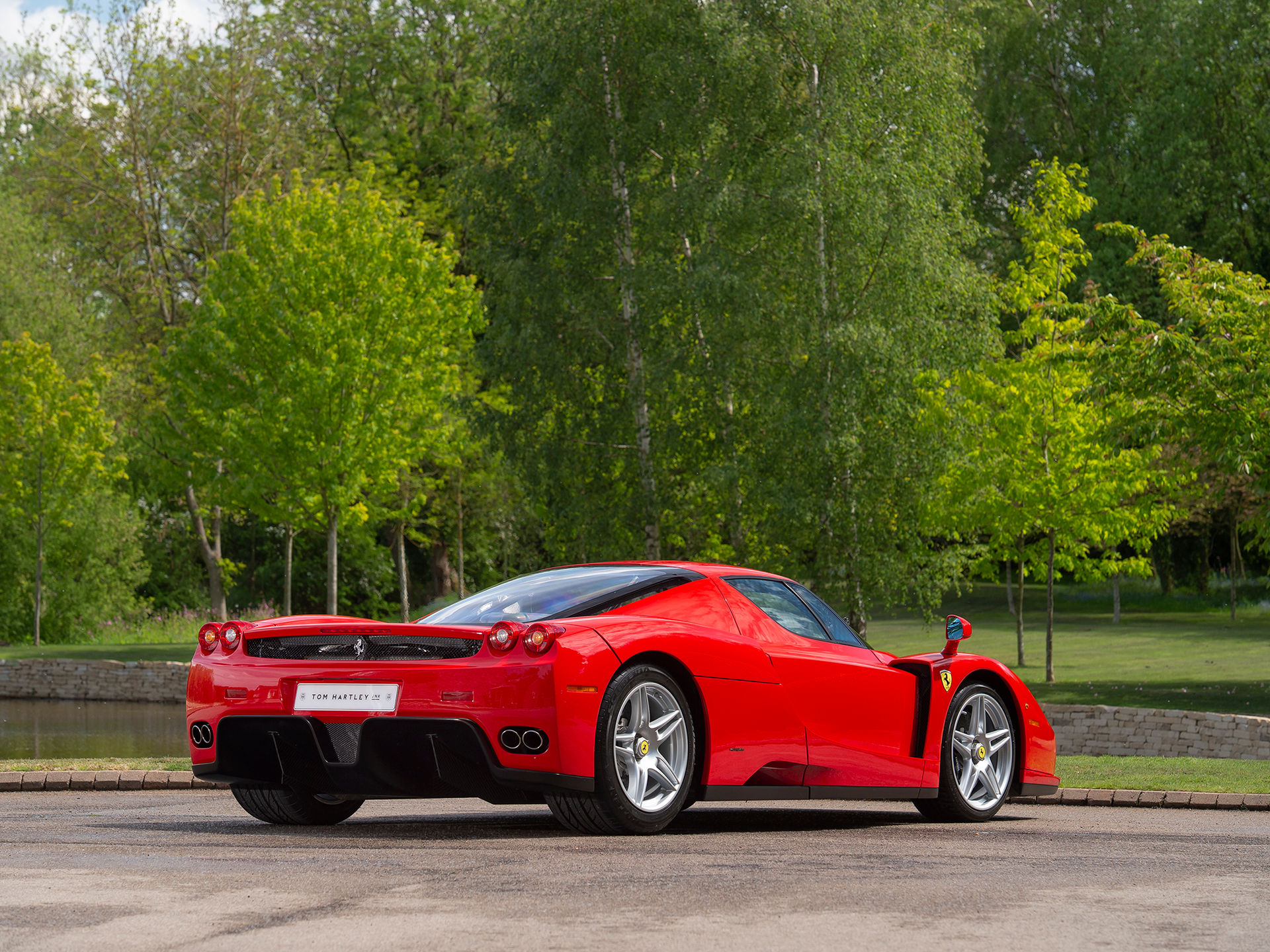 This Is The Second Ferrari Enzo Ever Built And It’s For Sale