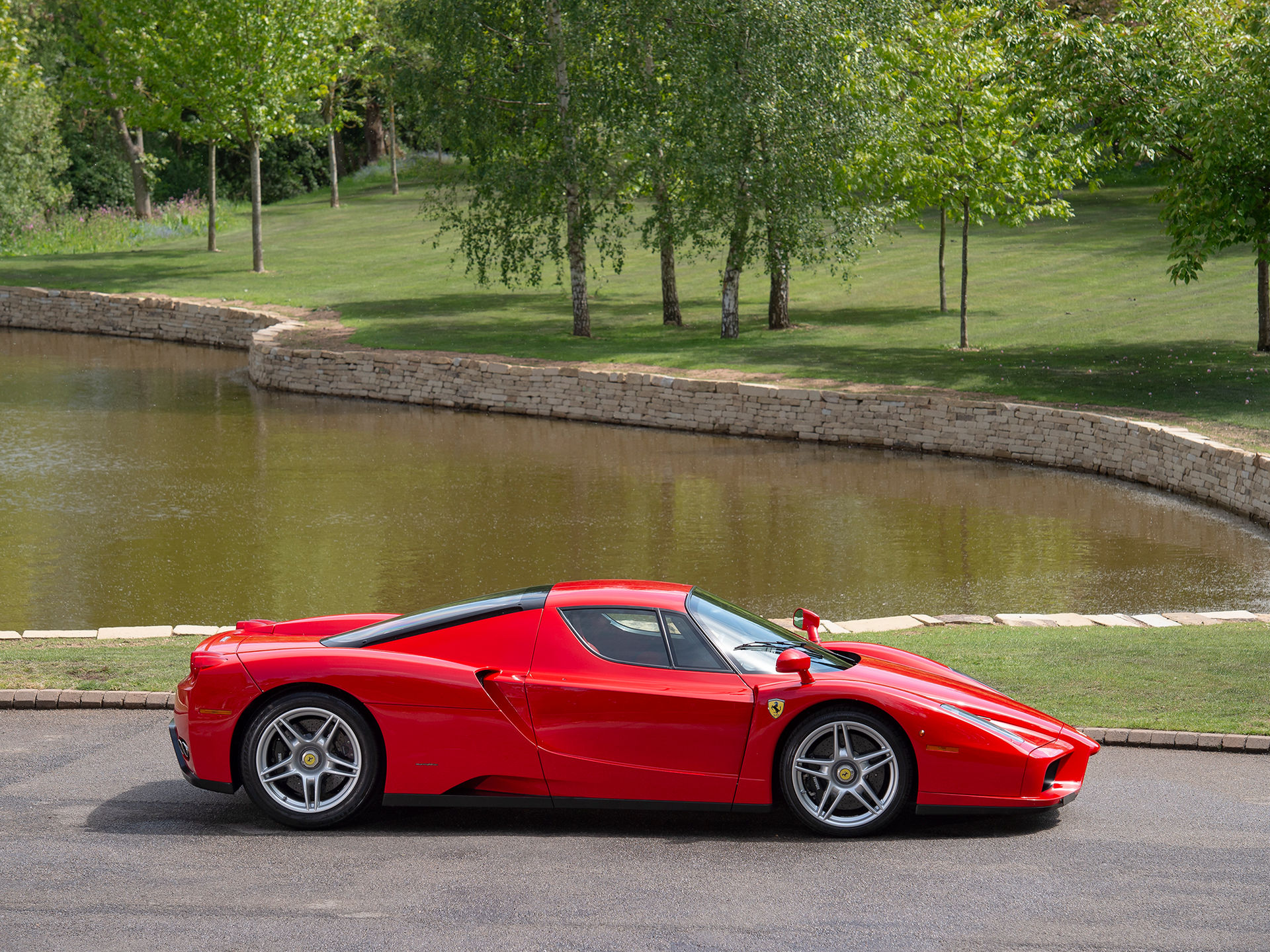 This Is The Second Ferrari Enzo Ever Built And It’s For Sale