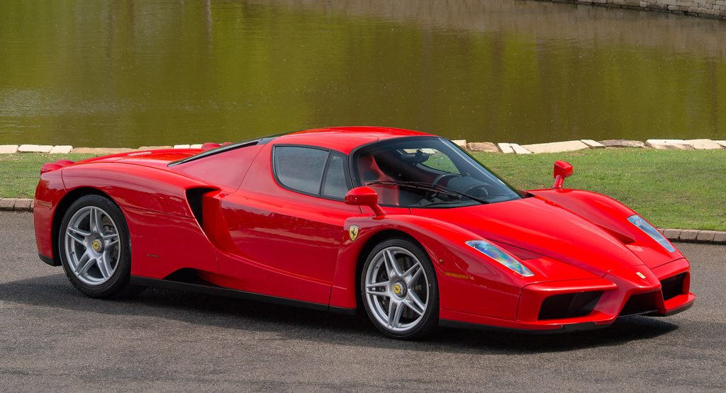  This Is The Second Ferrari Enzo Ever Built And It’s For Sale