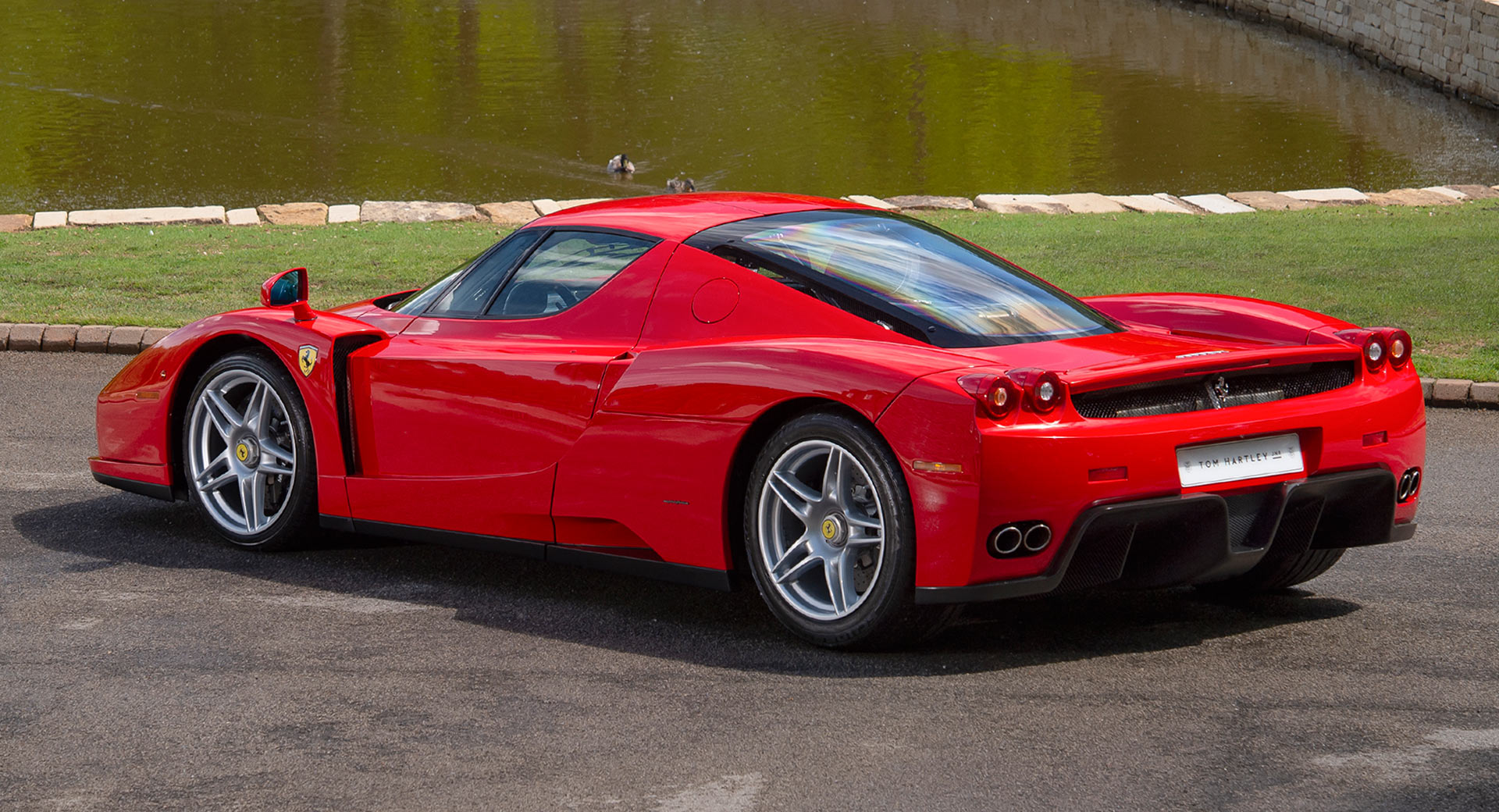 This Is The Second Ferrari Enzo Ever Built And It S For Sale Carscoops