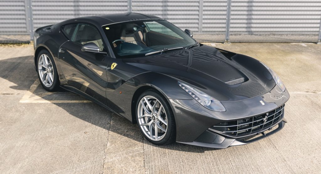  Does Being Formerly Owned By Chris Harris Add Any Value To This Ferrari F12 Berlinetta?