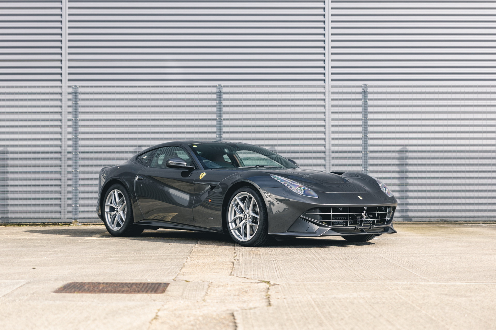 Does Being Formerly Owned By Chris Harris Add Any Value To This Ferrari F12 Berlinetta?