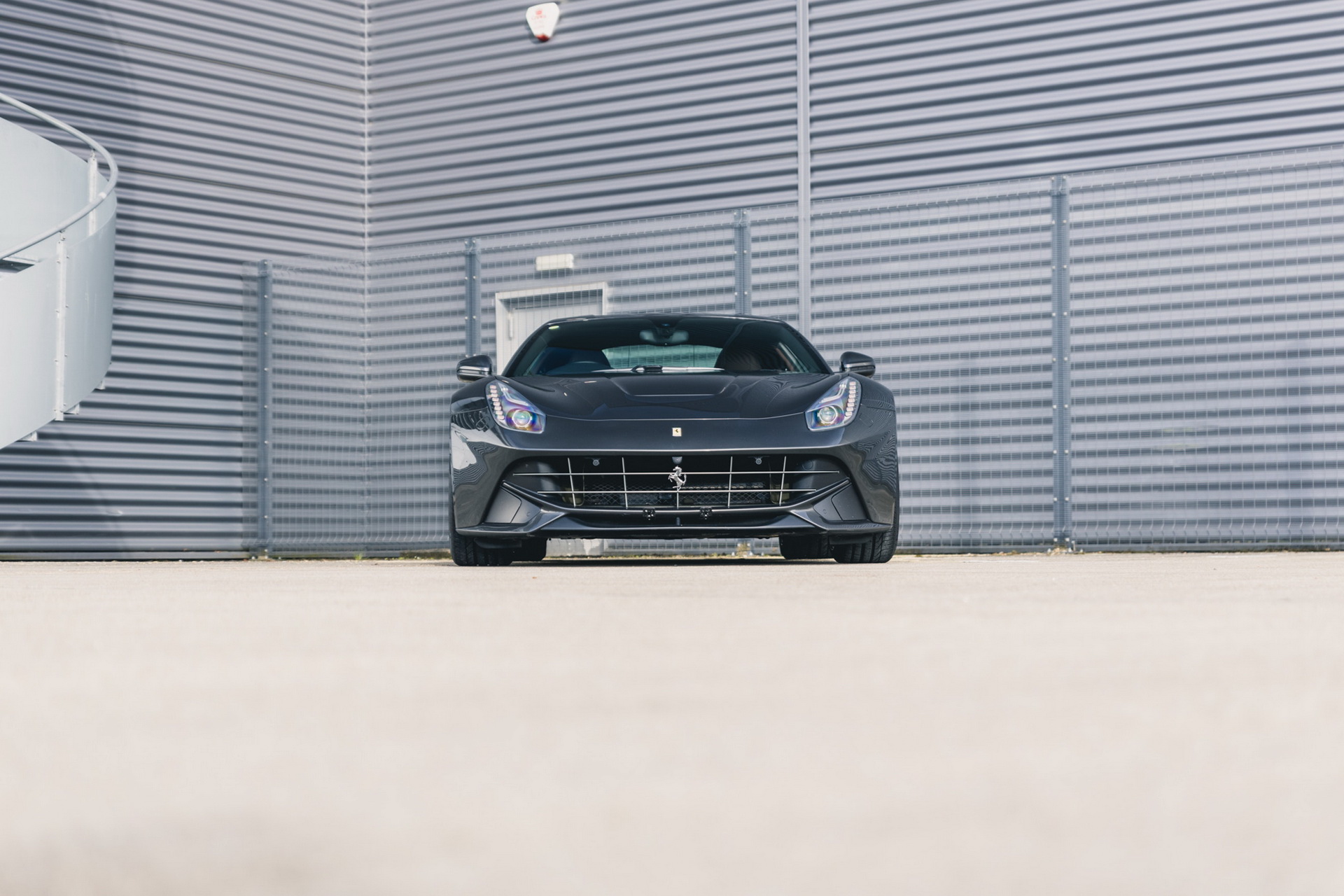 Does Being Formerly Owned By Chris Harris Add Any Value To This Ferrari F12 Berlinetta?