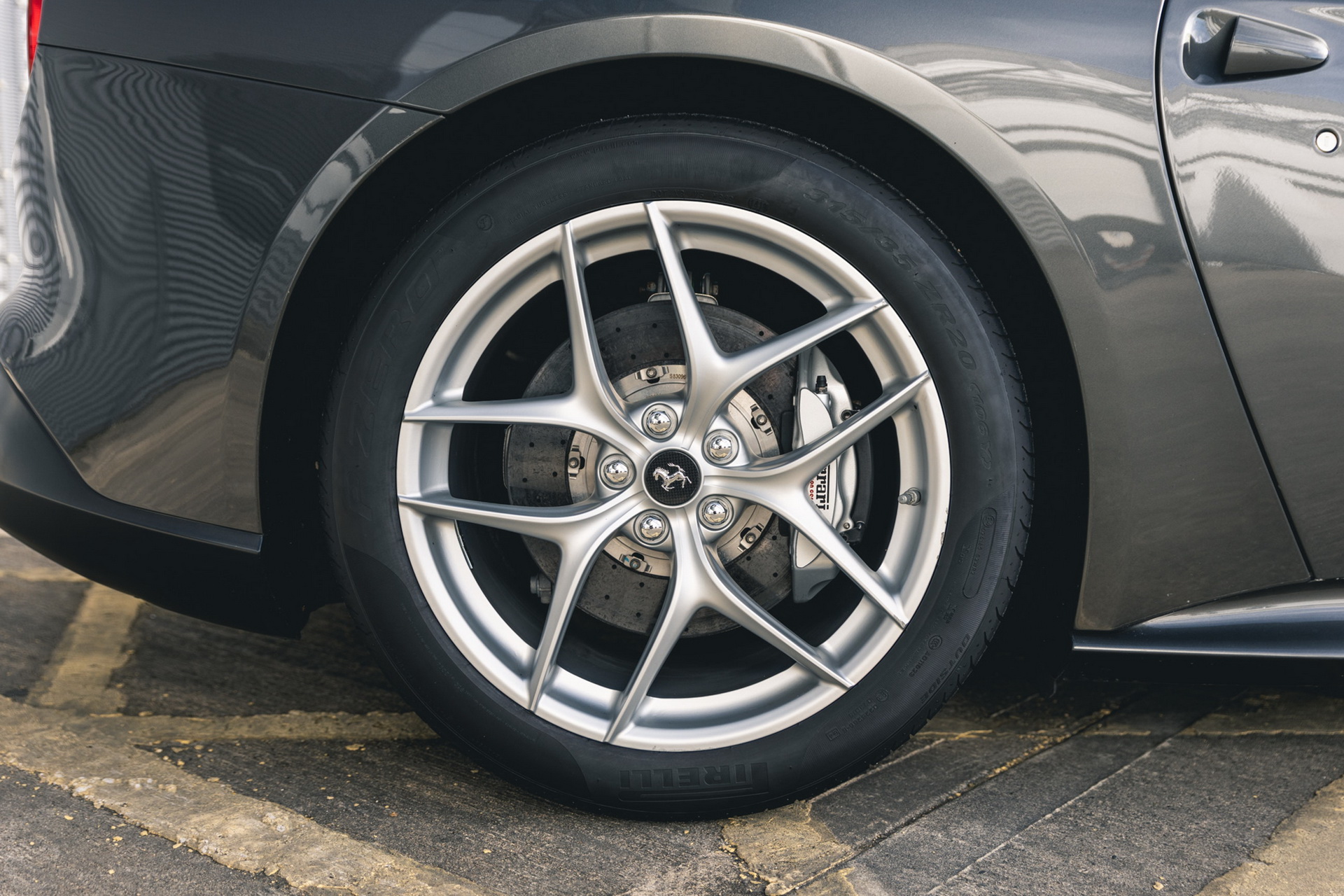 Does Being Formerly Owned By Chris Harris Add Any Value To This Ferrari F12 Berlinetta?