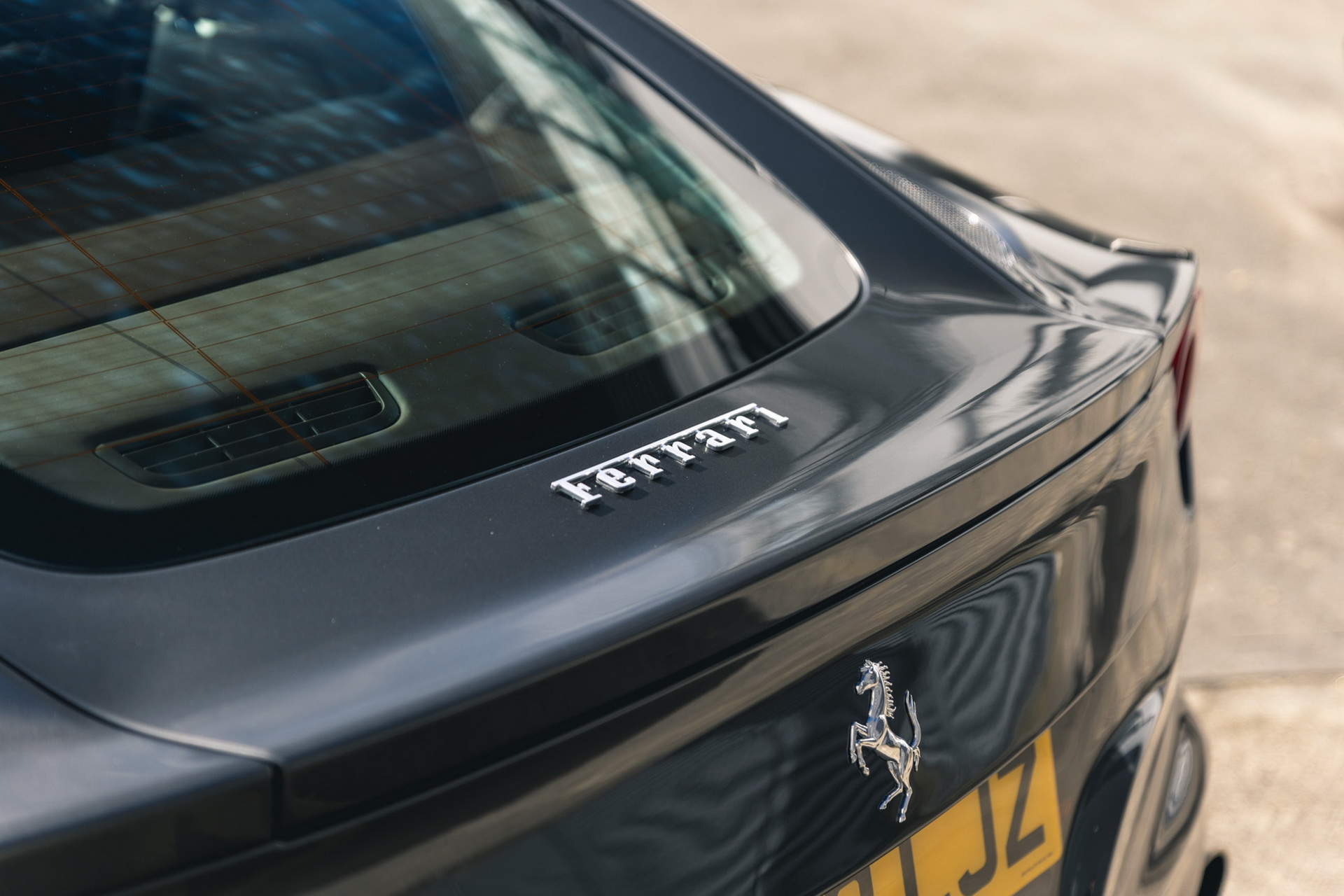 Does Being Formerly Owned By Chris Harris Add Any Value To This Ferrari F12 Berlinetta?