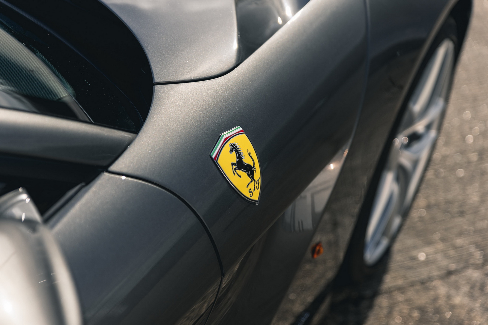 Does Being Formerly Owned By Chris Harris Add Any Value To This Ferrari F12 Berlinetta?