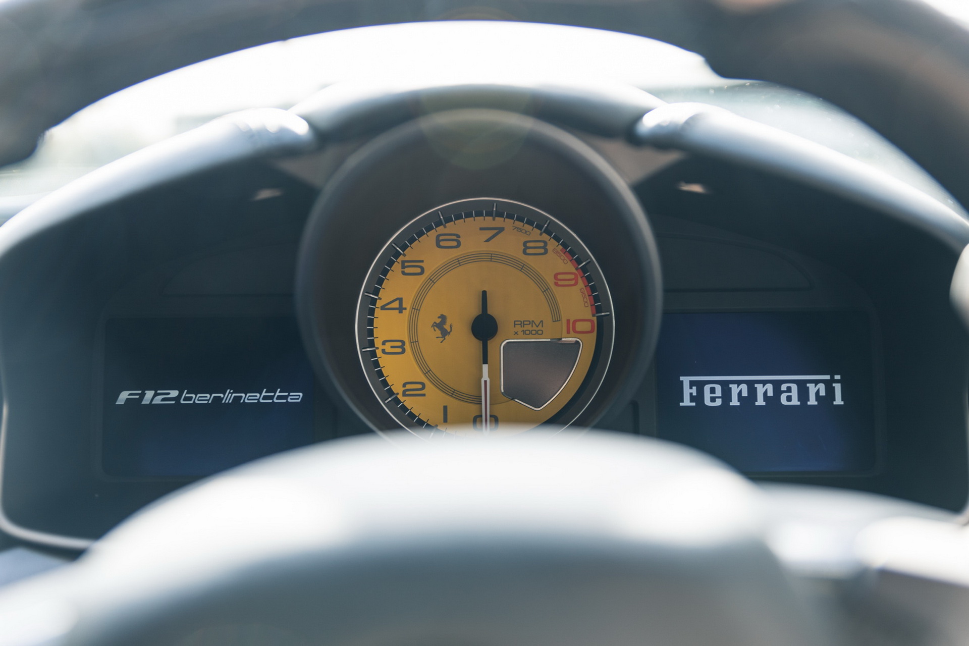 Does Being Formerly Owned By Chris Harris Add Any Value To This Ferrari F12 Berlinetta?