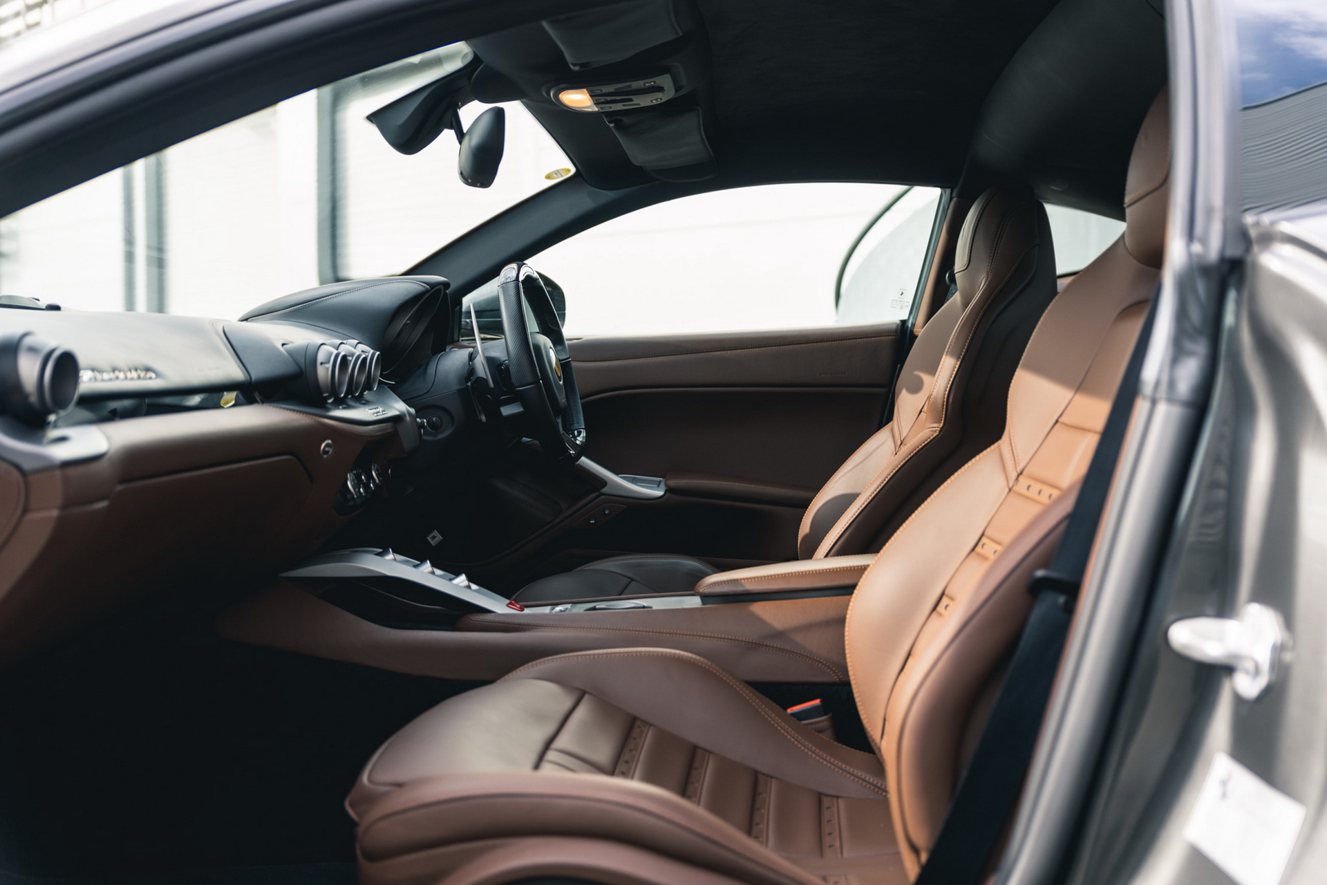 Does Being Formerly Owned By Chris Harris Add Any Value To This Ferrari F12 Berlinetta?