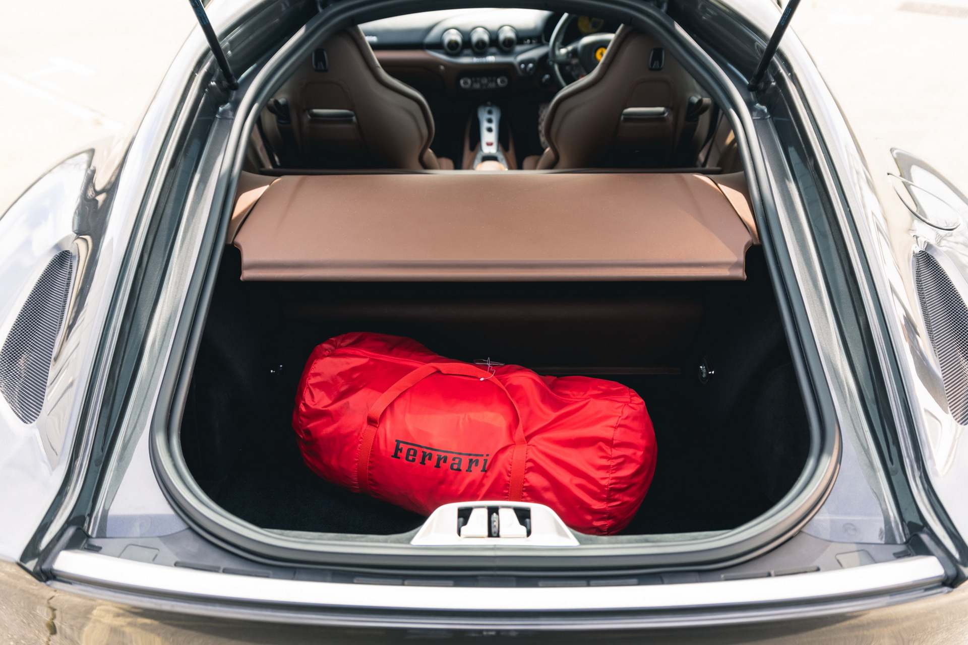 Does Being Formerly Owned By Chris Harris Add Any Value To This Ferrari F12 Berlinetta?