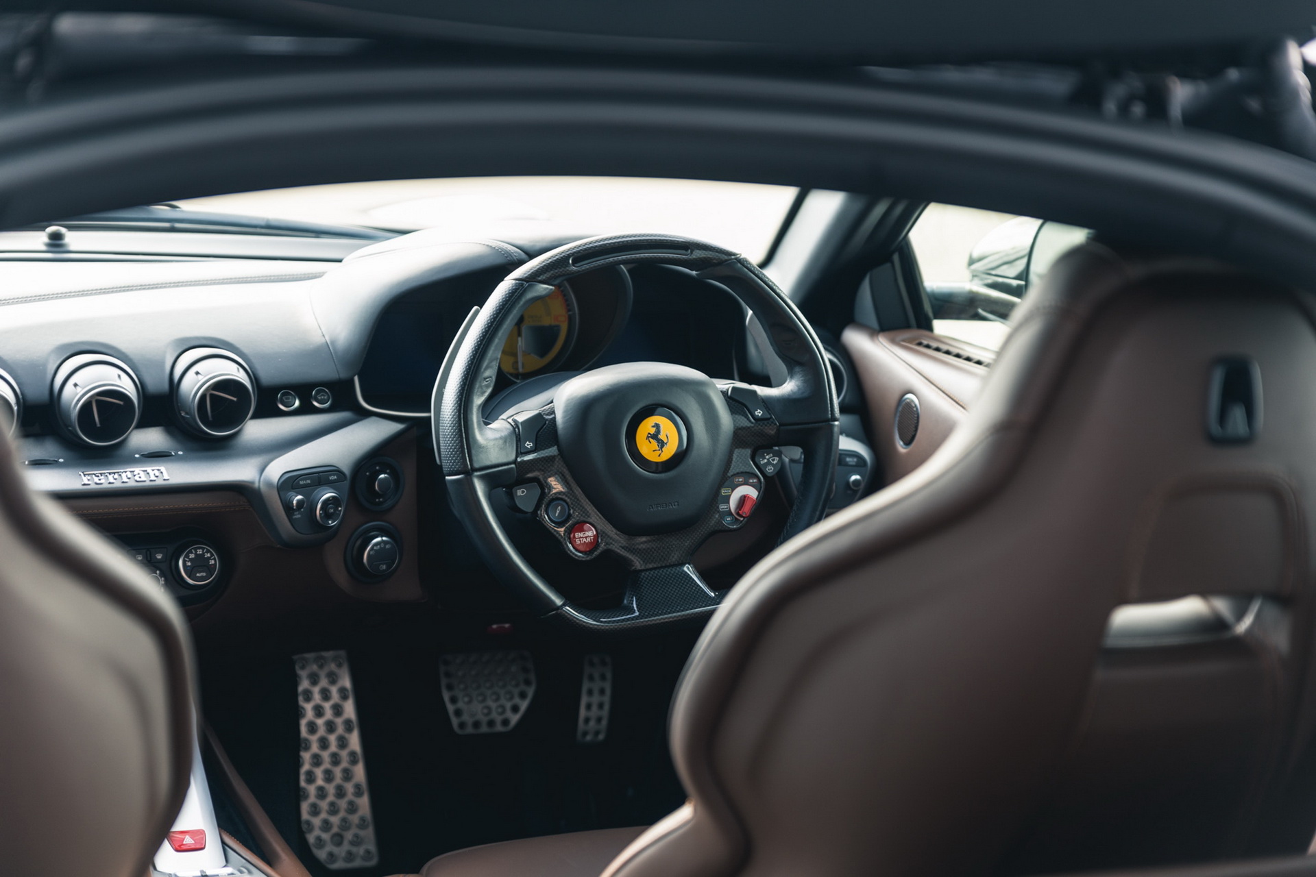 Does Being Formerly Owned By Chris Harris Add Any Value To This Ferrari F12 Berlinetta?