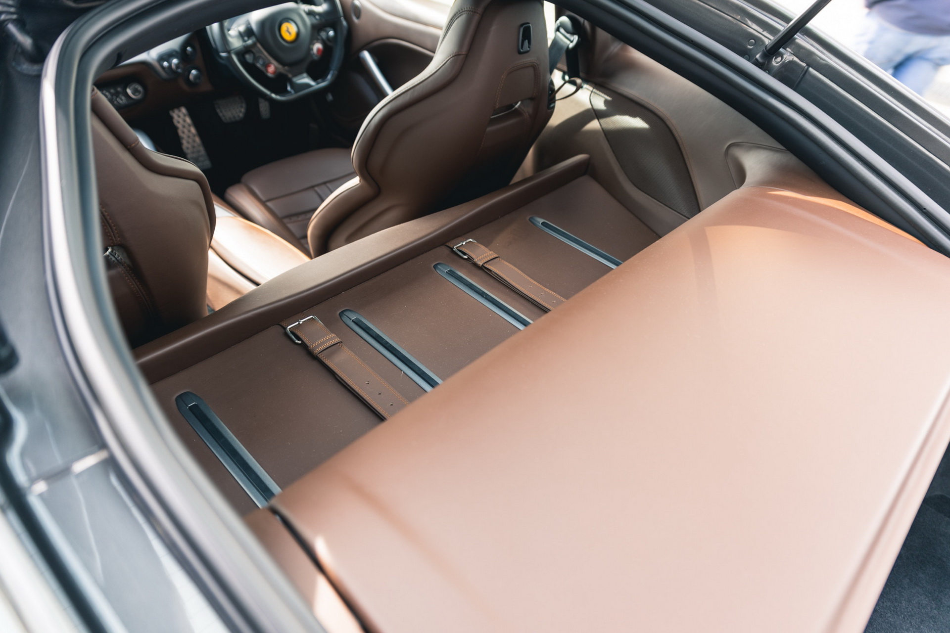 Does Being Formerly Owned By Chris Harris Add Any Value To This Ferrari F12 Berlinetta?