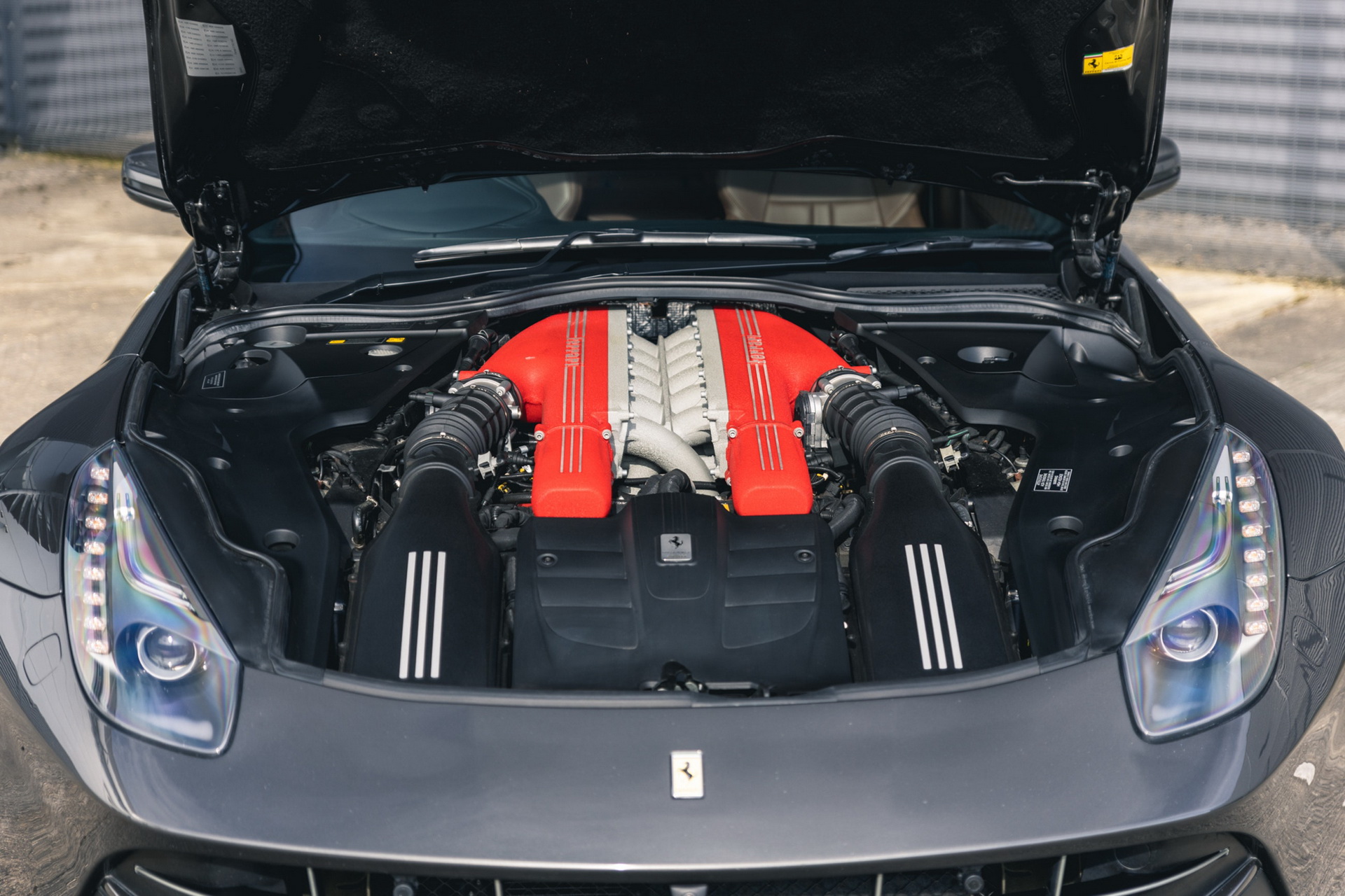 Does Being Formerly Owned By Chris Harris Add Any Value To This Ferrari F12 Berlinetta?