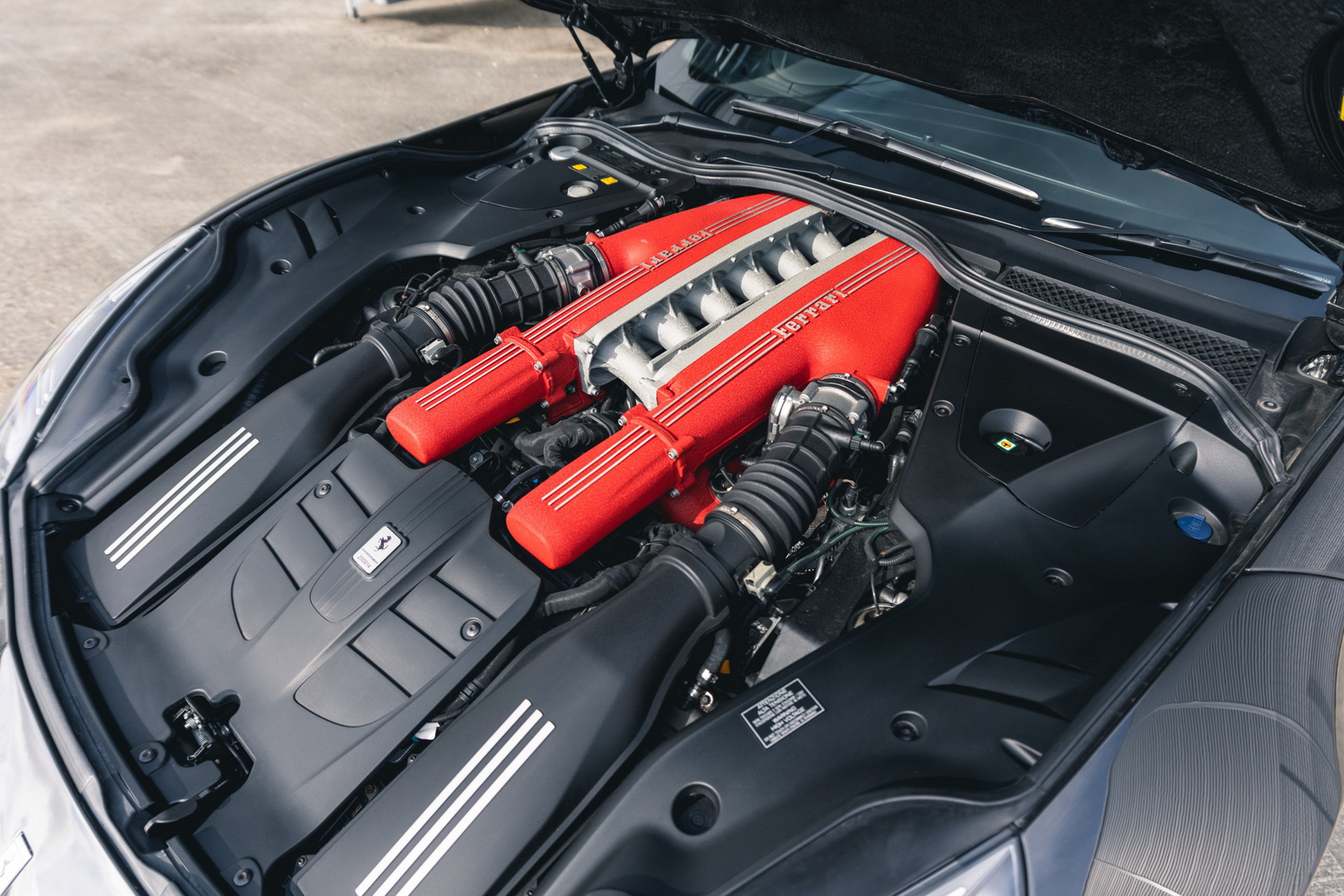 Does Being Formerly Owned By Chris Harris Add Any Value To This Ferrari F12 Berlinetta?