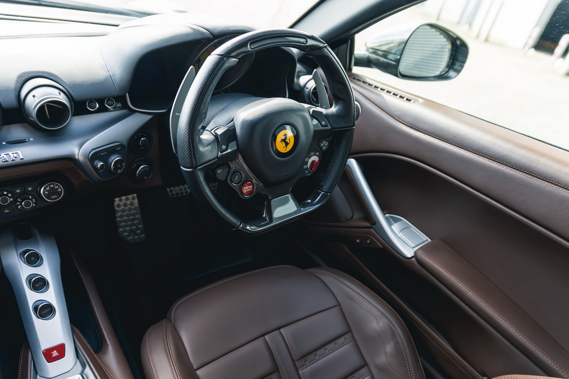 Does Being Formerly Owned By Chris Harris Add Any Value To This Ferrari F12 Berlinetta?