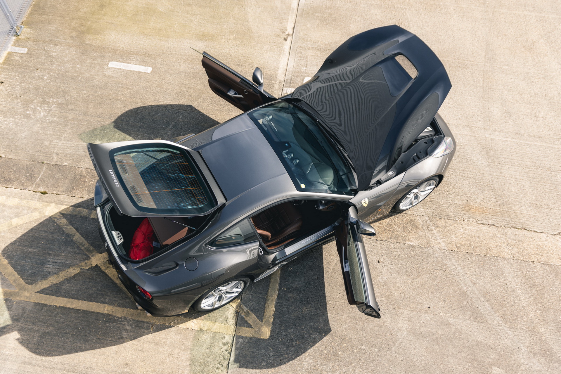 Does Being Formerly Owned By Chris Harris Add Any Value To This Ferrari F12 Berlinetta?