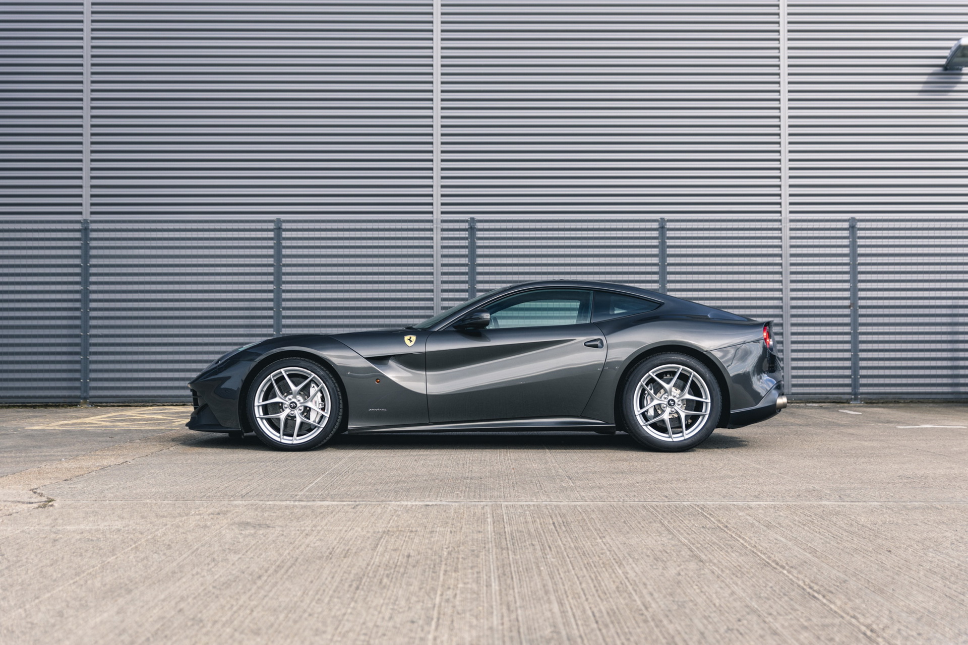 Does Being Formerly Owned By Chris Harris Add Any Value To This Ferrari F12 Berlinetta?