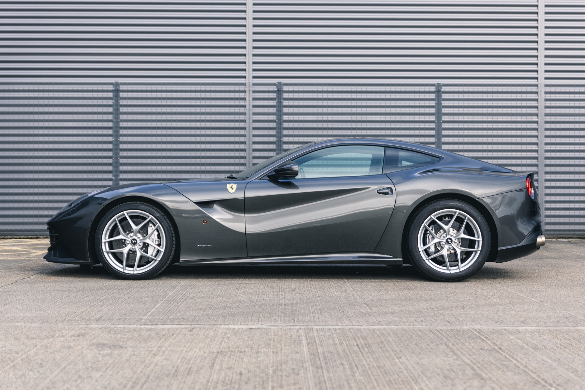 Does Being Formerly Owned By Chris Harris Add Any Value To This Ferrari F12 Berlinetta?
