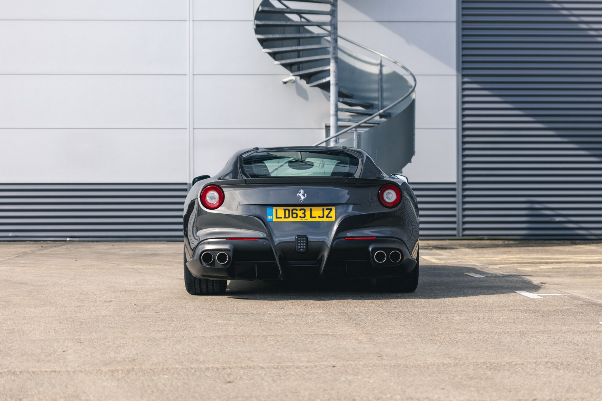 Does Being Formerly Owned By Chris Harris Add Any Value To This Ferrari F12 Berlinetta?