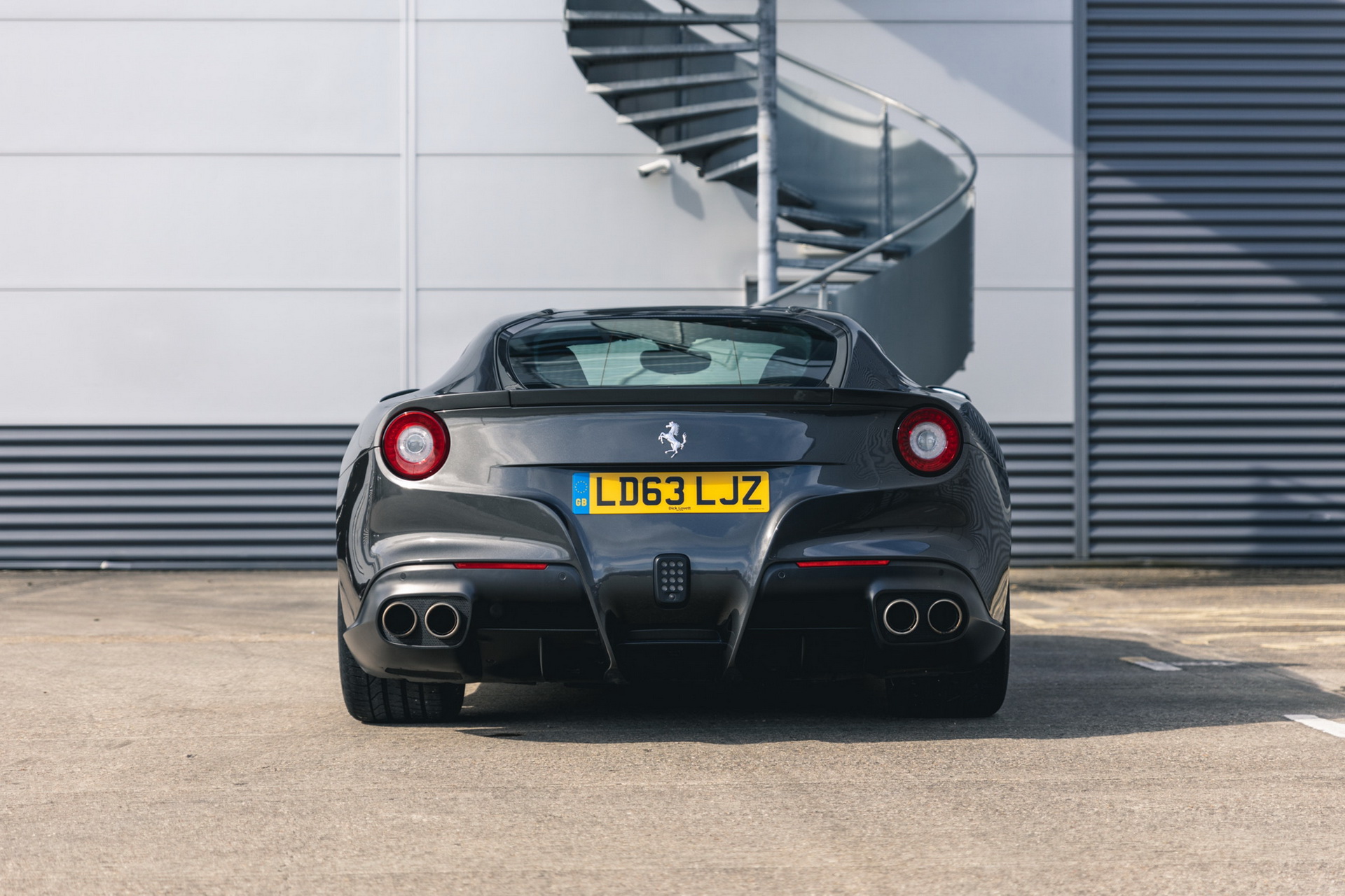 Does Being Formerly Owned By Chris Harris Add Any Value To This Ferrari F12 Berlinetta?