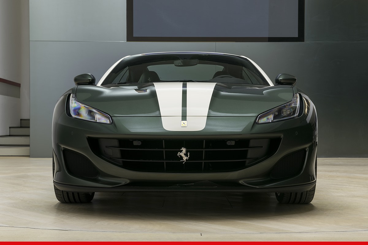 Dark Green Ferrari Portofino Is A Tailor Made Special