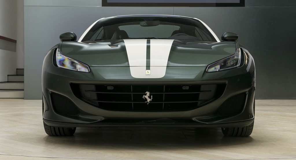  Dark Green Ferrari Portofino Is A Tailor Made Special