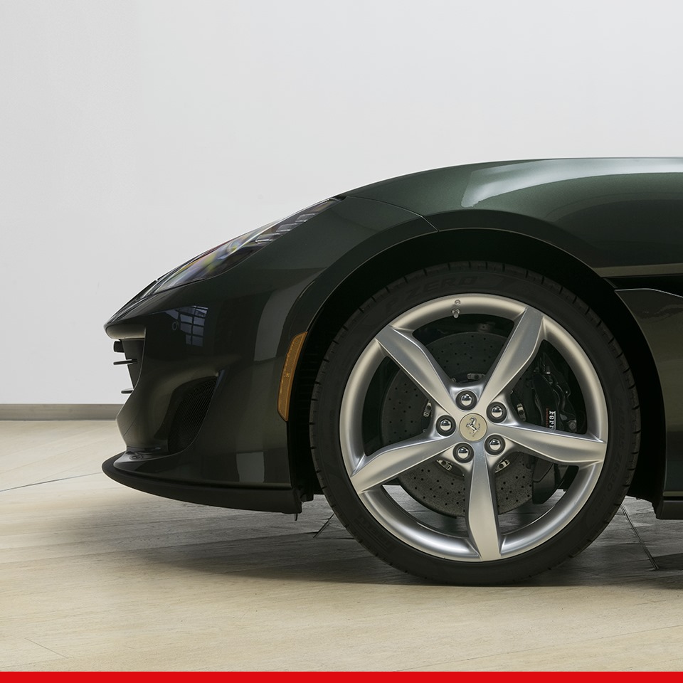 Dark Green Ferrari Portofino Is A Tailor Made Special