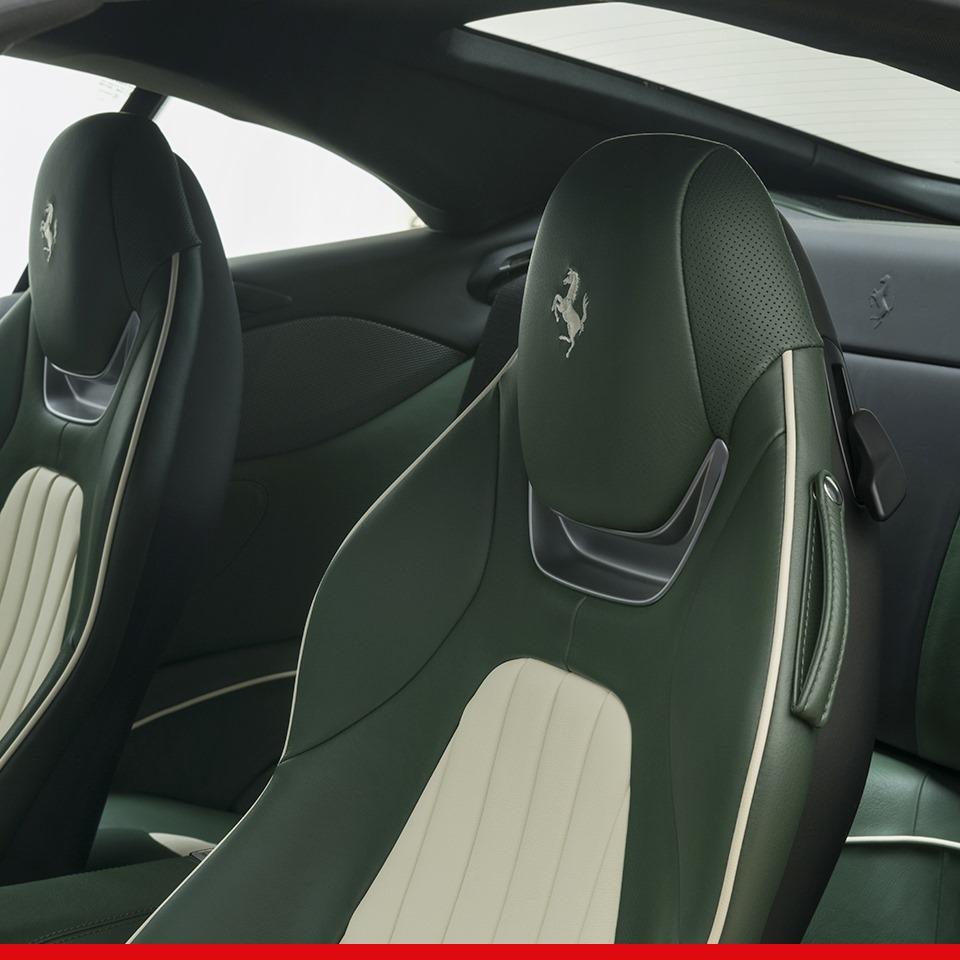Dark Green Ferrari Portofino Is A Tailor Made Special