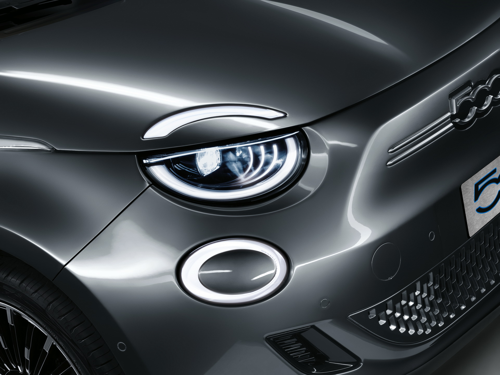 Official: New Fiat 500 Goes Full Electric With 199 Miles Range, U.S. Launch Unsure (85 Photos)