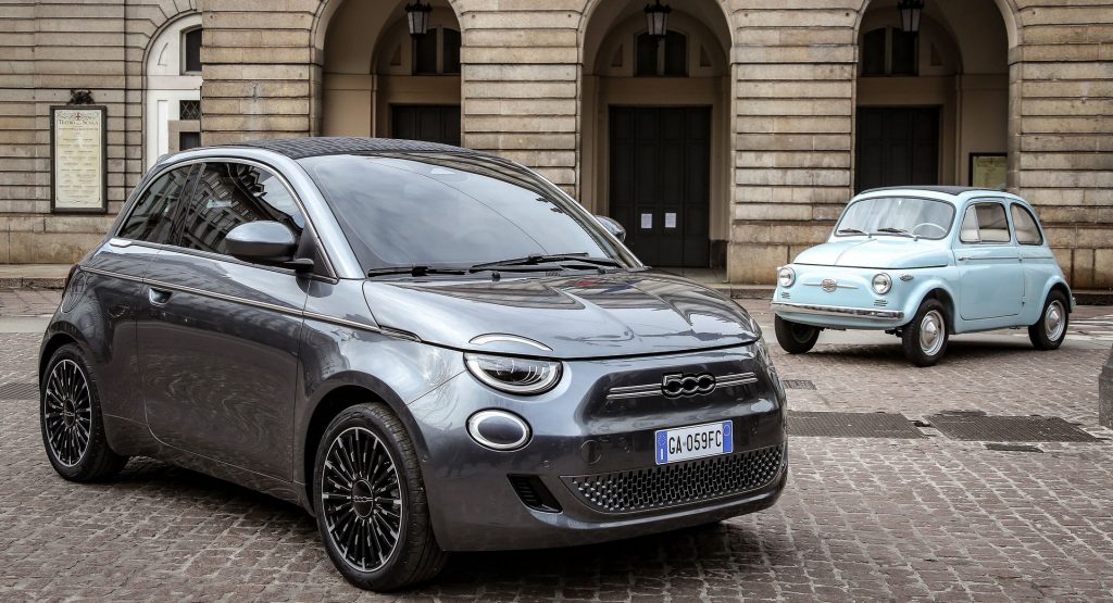  Official: New Fiat 500 Goes Full Electric With 199 Miles Range, U.S. Launch Unsure (85 Photos)
