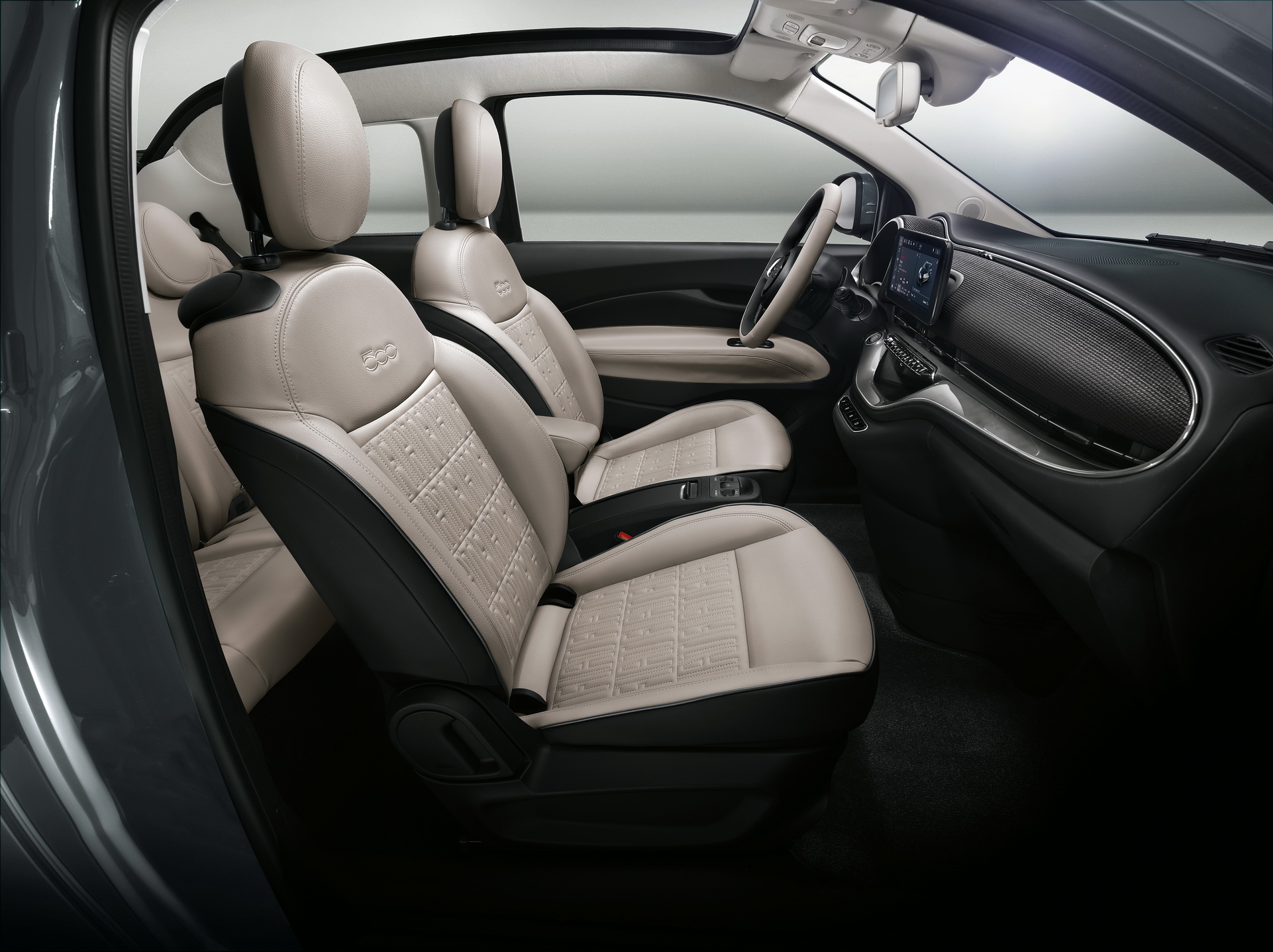 Official: New Fiat 500 Goes Full Electric With 199 Miles Range, U.S. Launch Unsure (85 Photos)