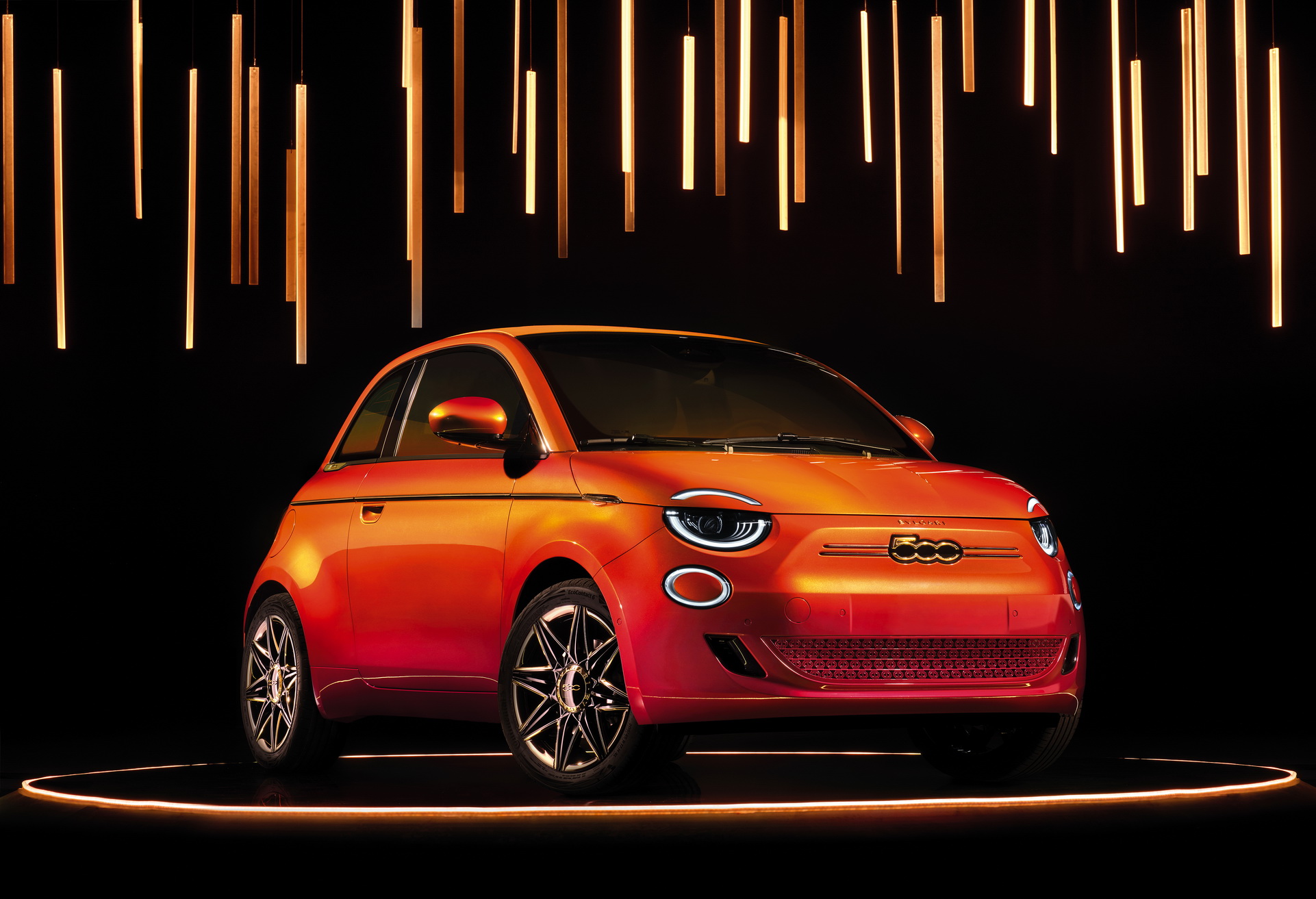 Official: New Fiat 500 Goes Full Electric With 199 Miles Range, U.S. Launch Unsure (85 Photos)