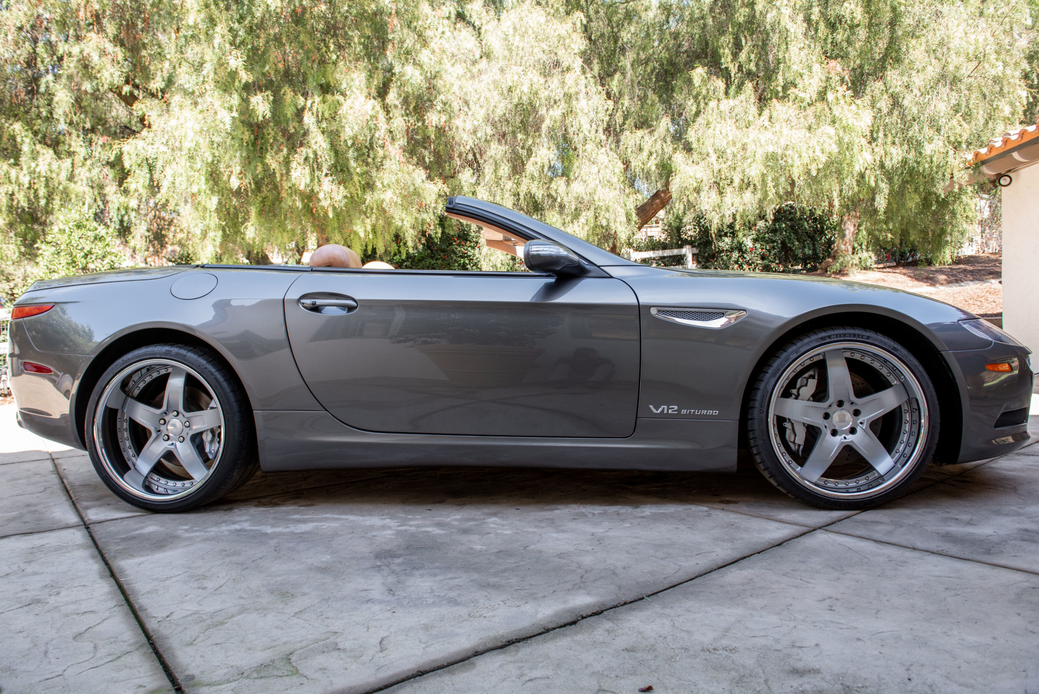This 2006 Fisker Tramonto V12 Is A Mercedes SL With A Fancy Bodysuit