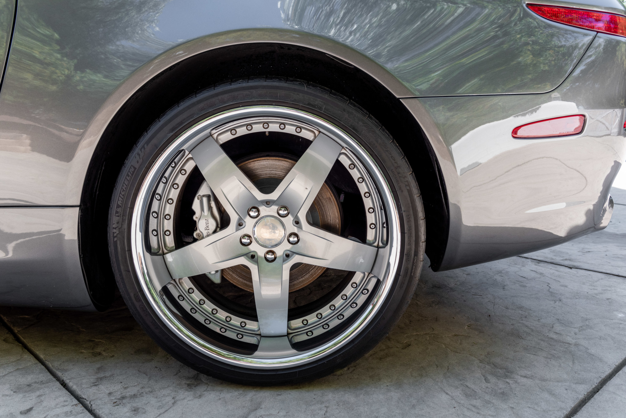 This 2006 Fisker Tramonto V12 Is A Mercedes SL With A Fancy Bodysuit