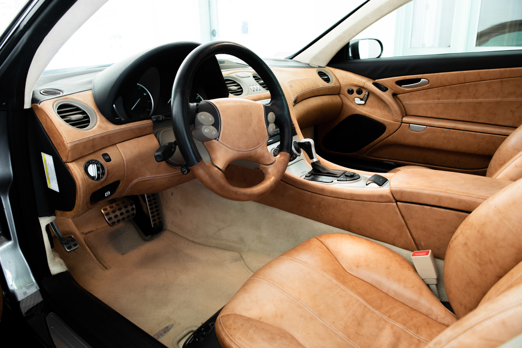 This 2006 Fisker Tramonto V12 Is A Mercedes SL With A Fancy Bodysuit