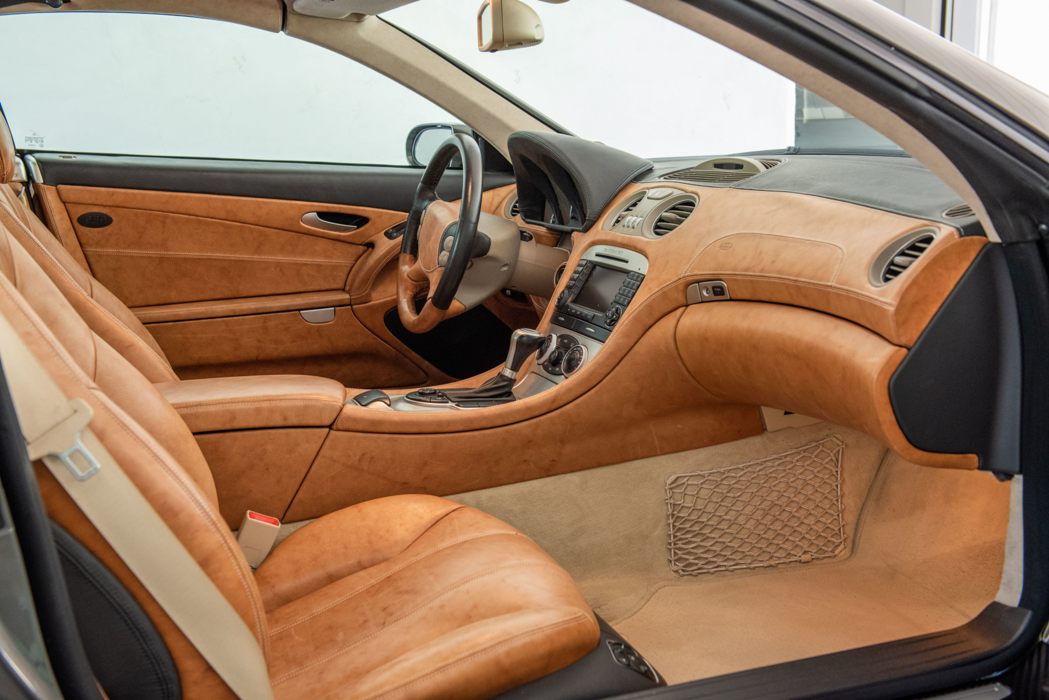 This 2006 Fisker Tramonto V12 Is A Mercedes SL With A Fancy Bodysuit
