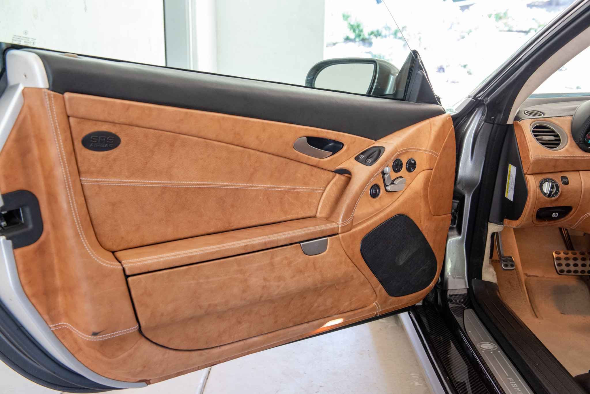 This 2006 Fisker Tramonto V12 Is A Mercedes SL With A Fancy Bodysuit