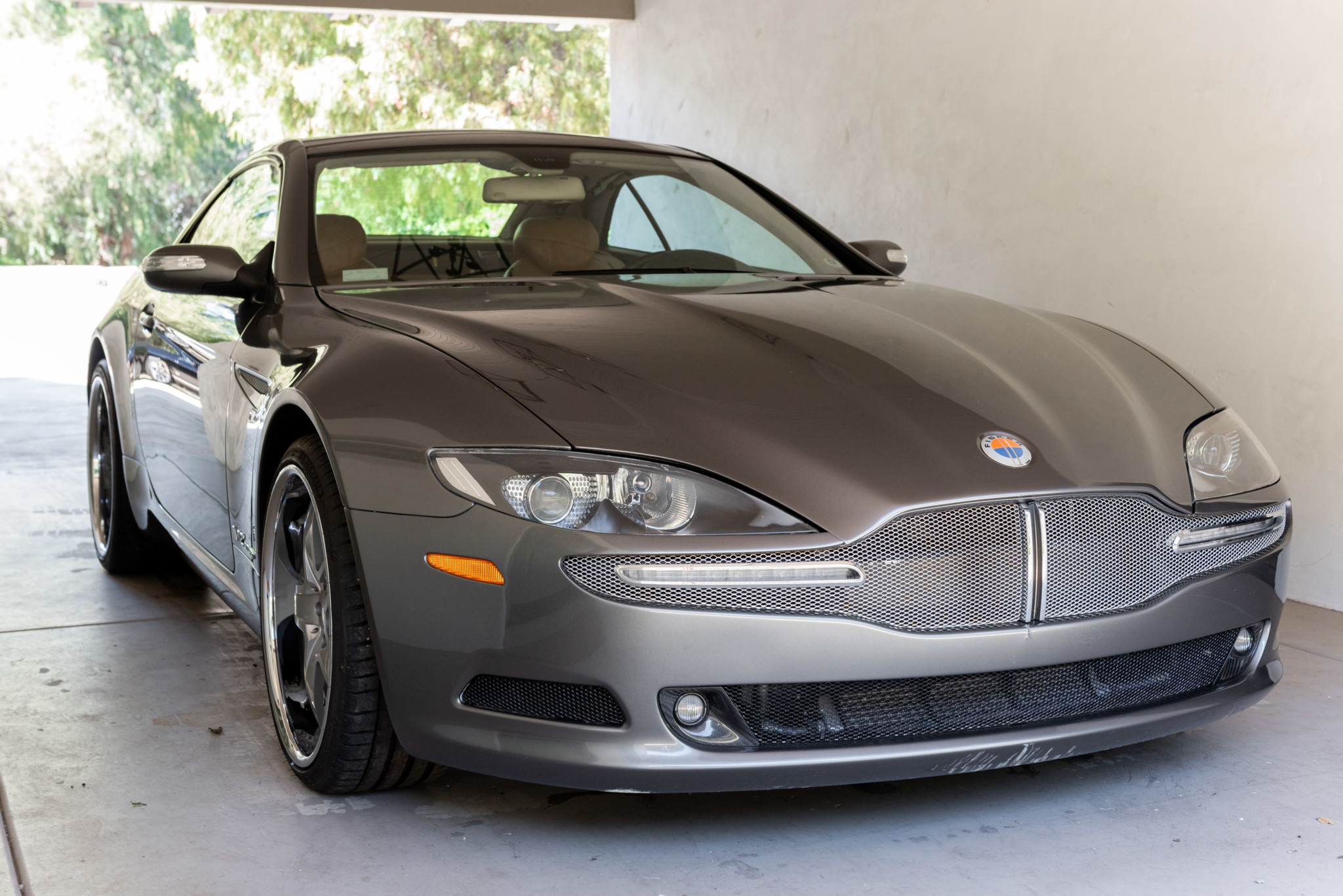 This 2006 Fisker Tramonto V12 Is A Mercedes SL With A Fancy Bodysuit