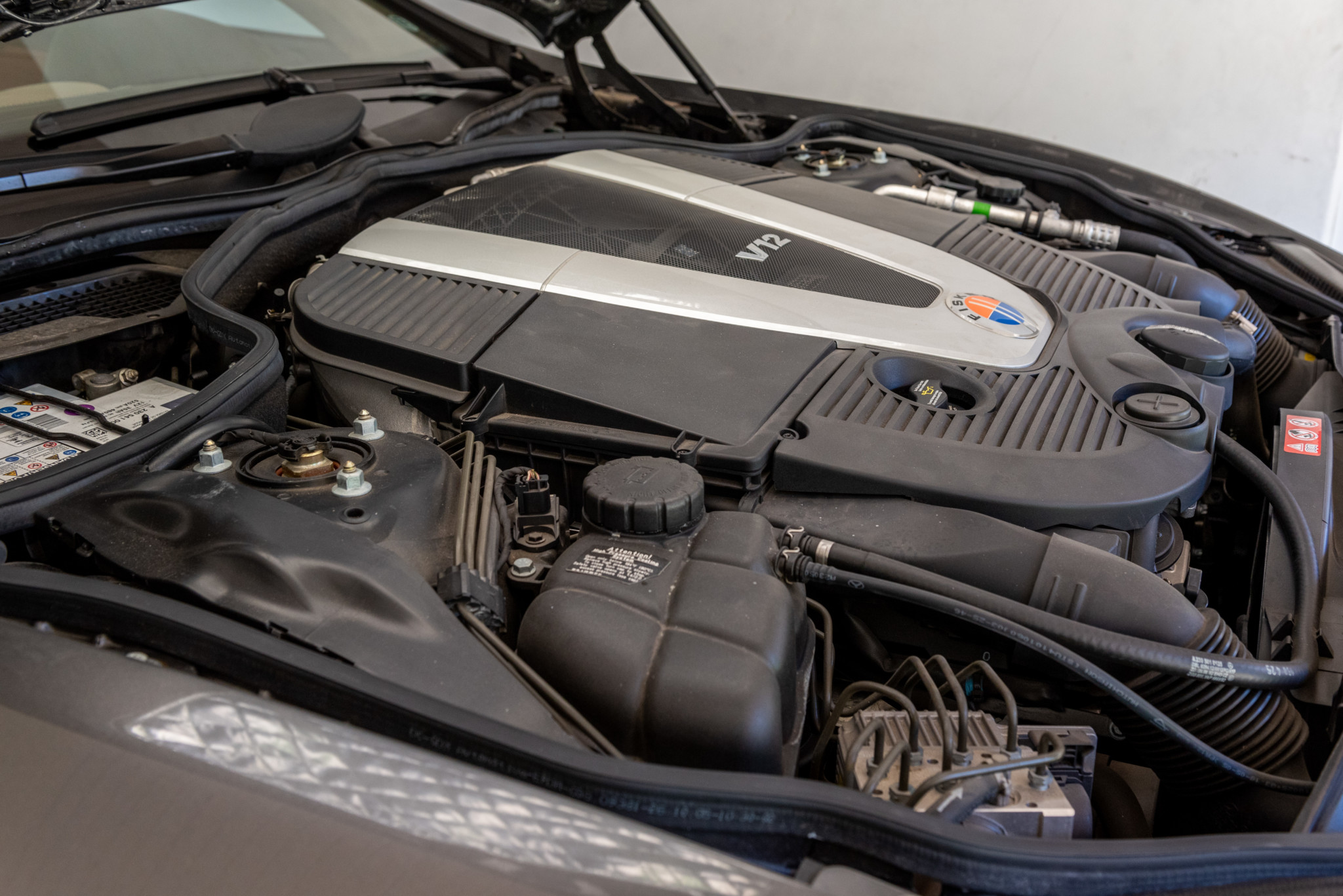 This 2006 Fisker Tramonto V12 Is A Mercedes SL With A Fancy Bodysuit