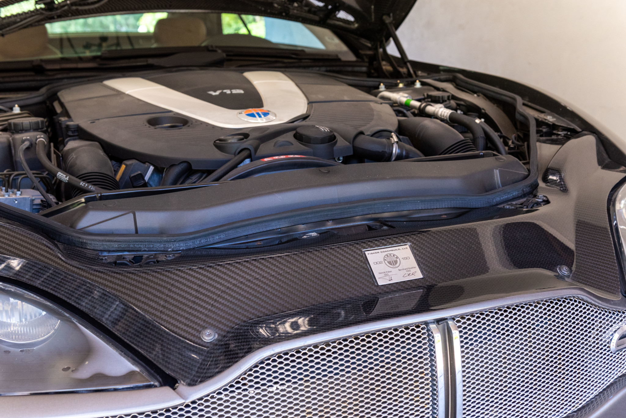 This 2006 Fisker Tramonto V12 Is A Mercedes SL With A Fancy Bodysuit