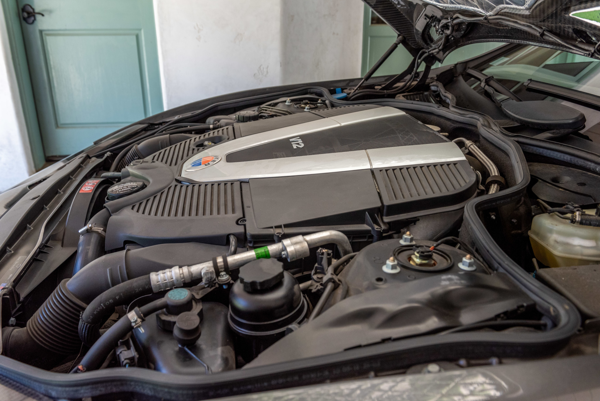 This 2006 Fisker Tramonto V12 Is A Mercedes SL With A Fancy Bodysuit