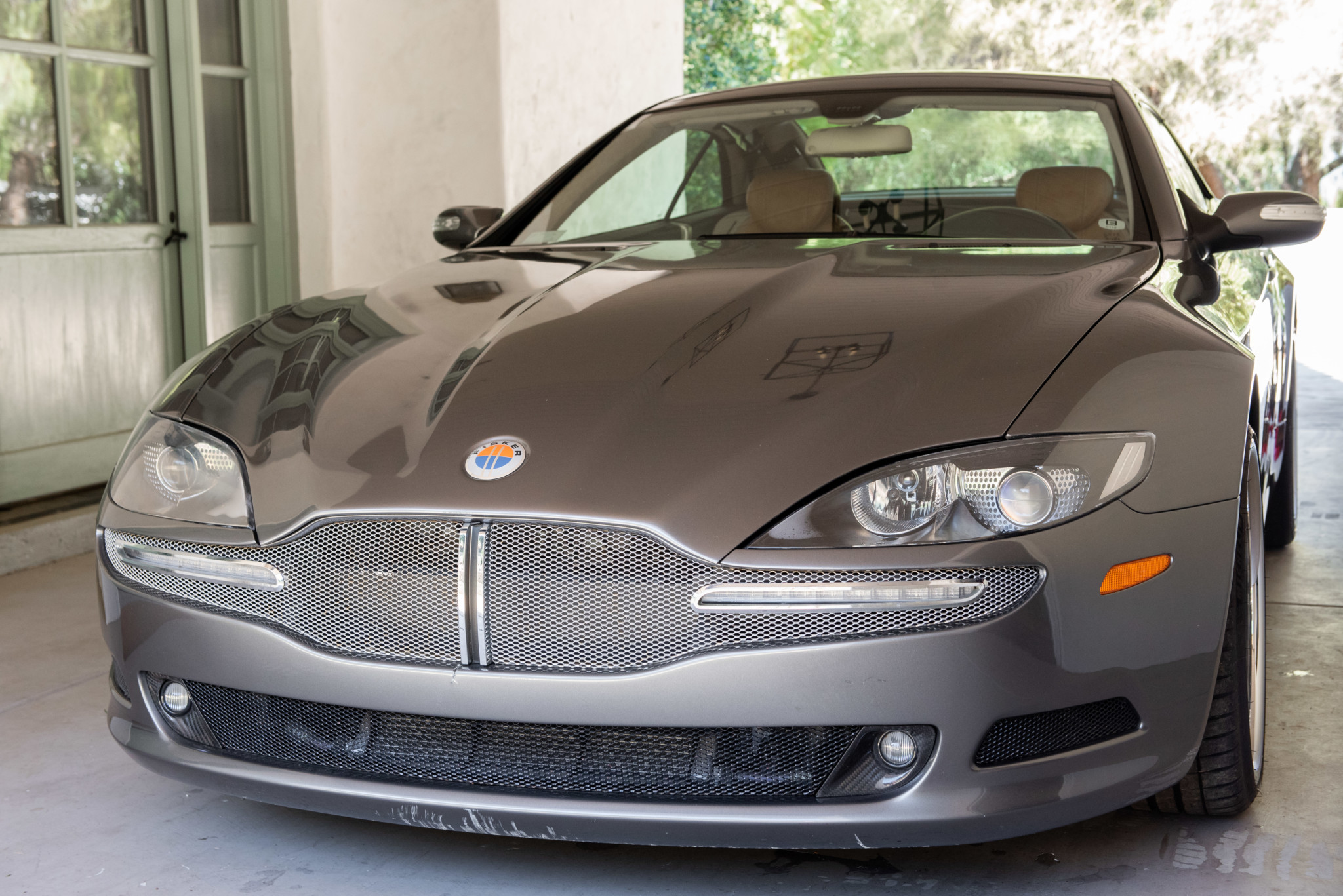 This 2006 Fisker Tramonto V12 Is A Mercedes SL With A Fancy Bodysuit