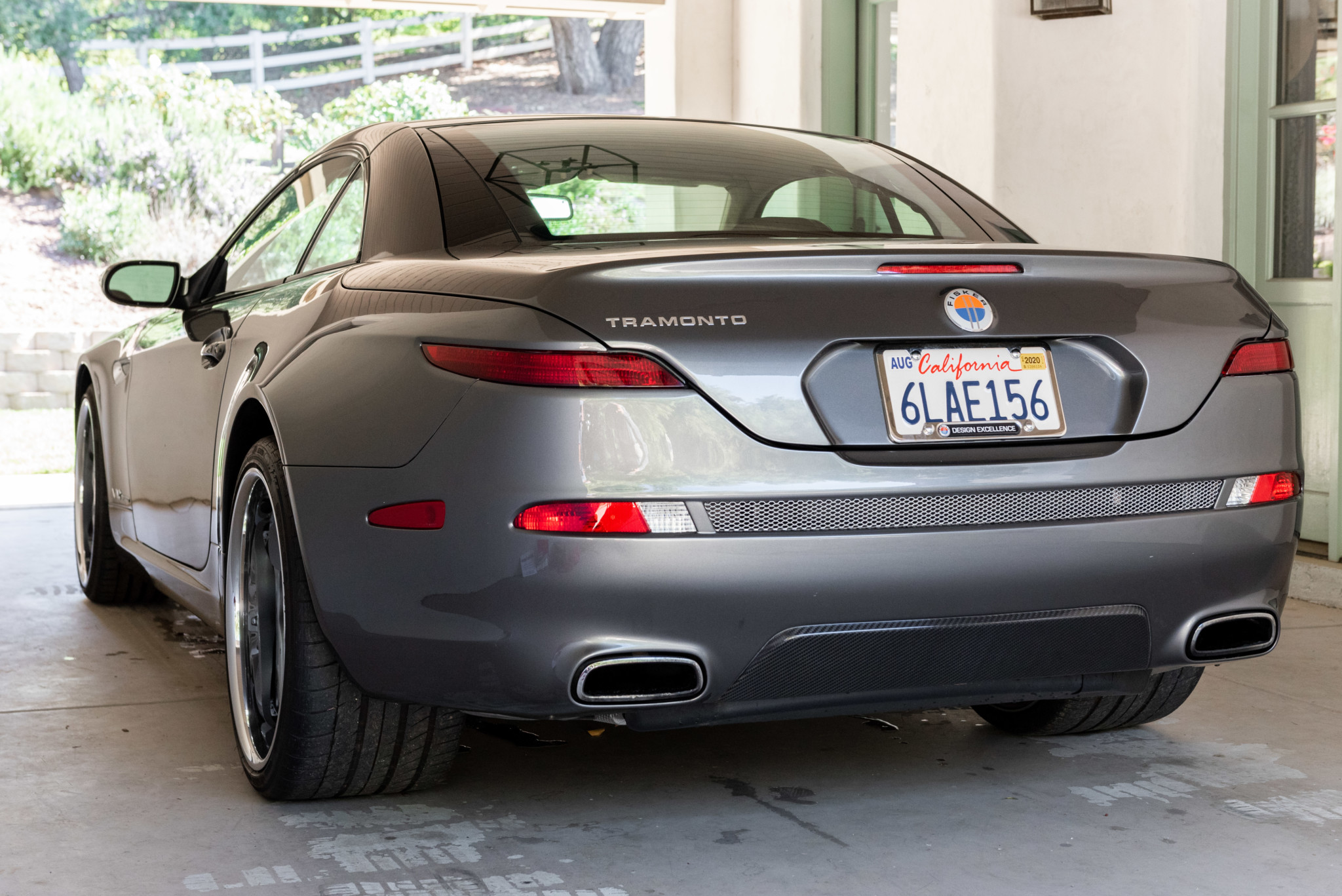 This 2006 Fisker Tramonto V12 Is A Mercedes SL With A Fancy Bodysuit