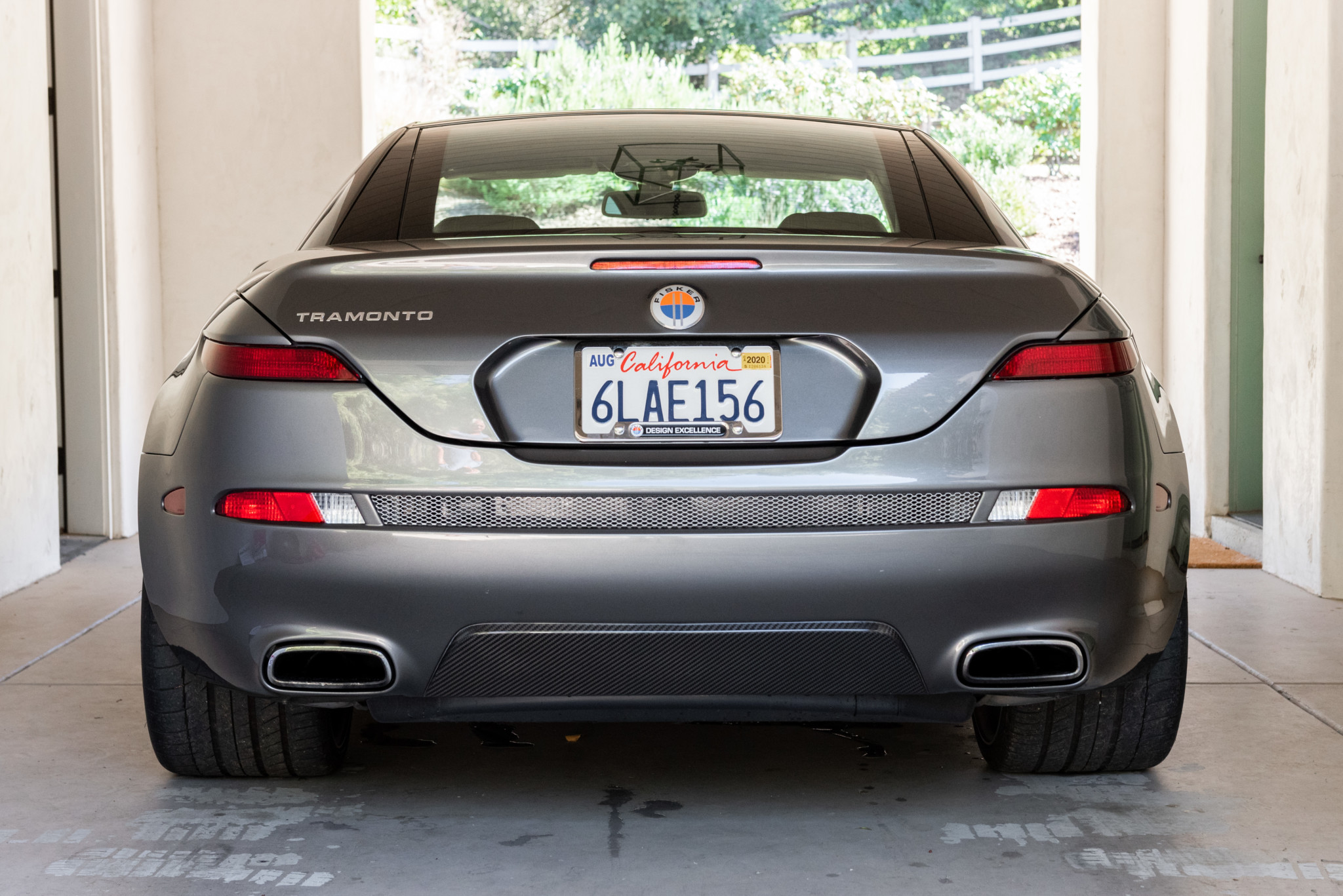 This 2006 Fisker Tramonto V12 Is A Mercedes SL With A Fancy Bodysuit