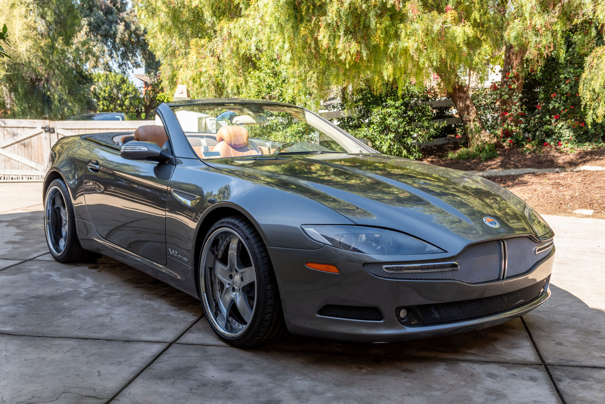 This 2006 Fisker Tramonto V12 Is A Mercedes SL With A Fancy Bodysuit
