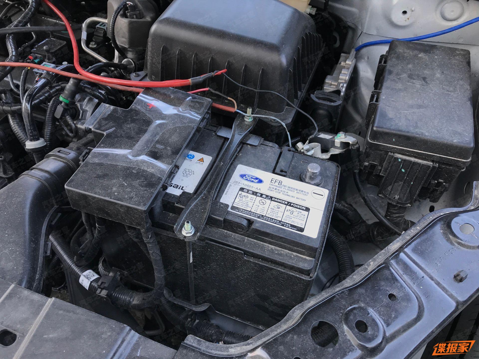 Ford Spied Developing New Seven-Seat SUV In China