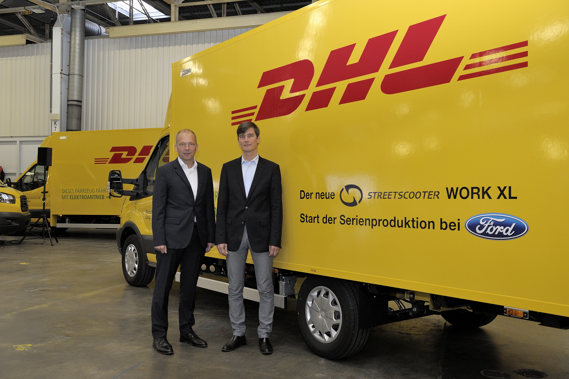 Germany’s DHL Pulls The Plug Off Electric Delivery Van Venture