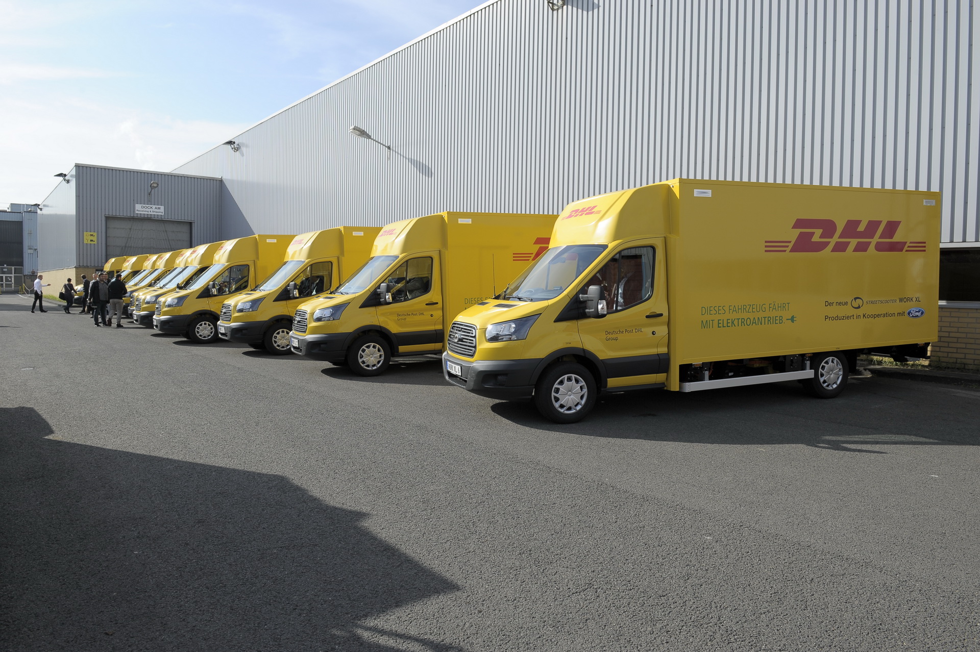 Germany’s DHL Pulls The Plug Off Electric Delivery Van Venture