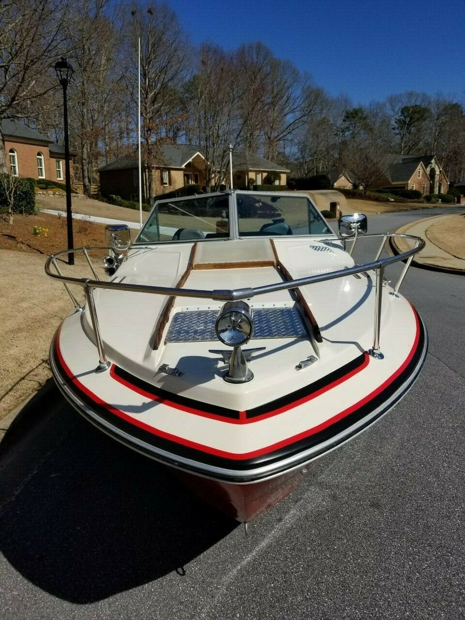 Sink Or Swim, This Van Turned Boat Will Stand Out From The Crowd