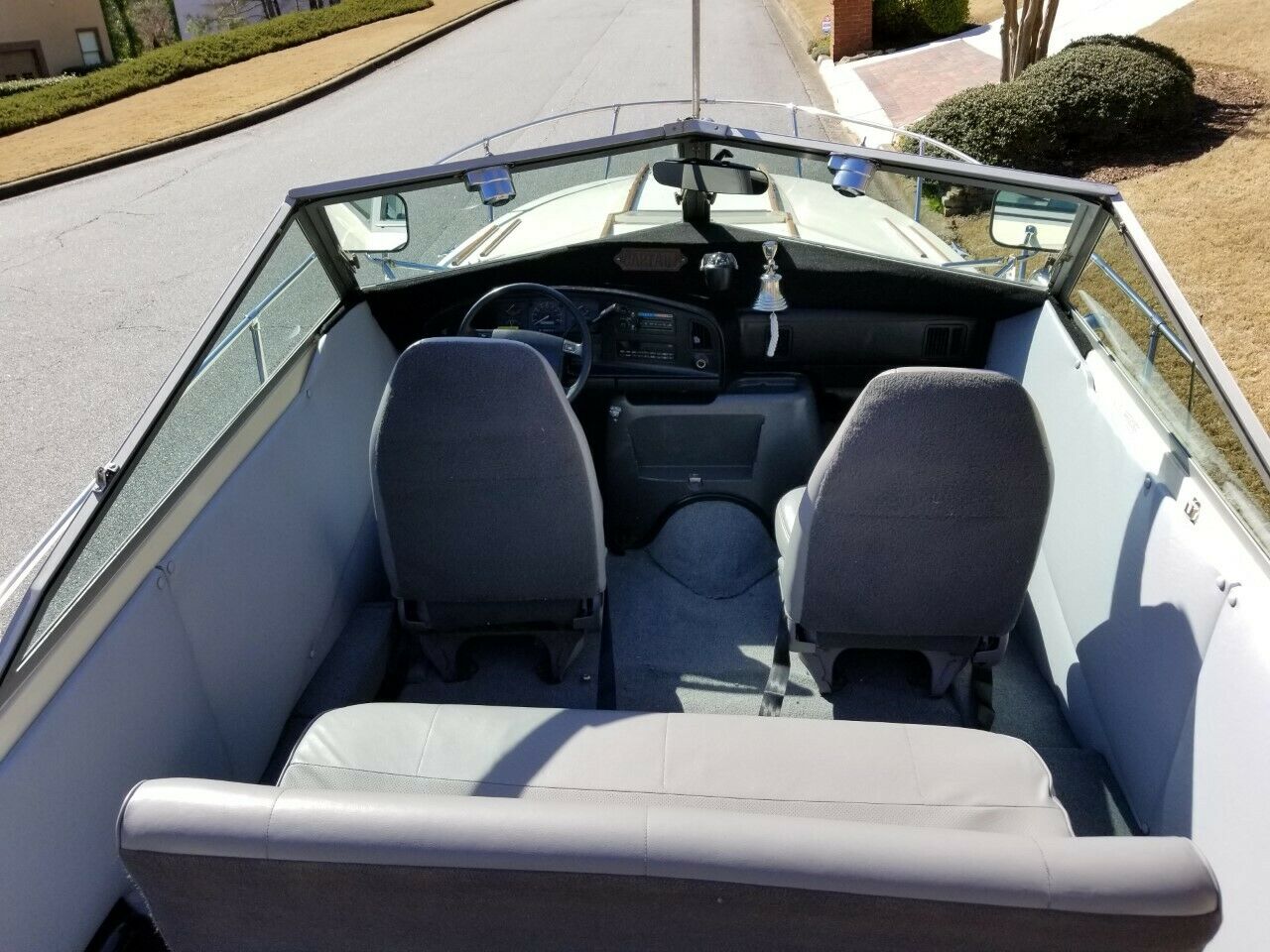 Sink Or Swim, This Van Turned Boat Will Stand Out From The Crowd