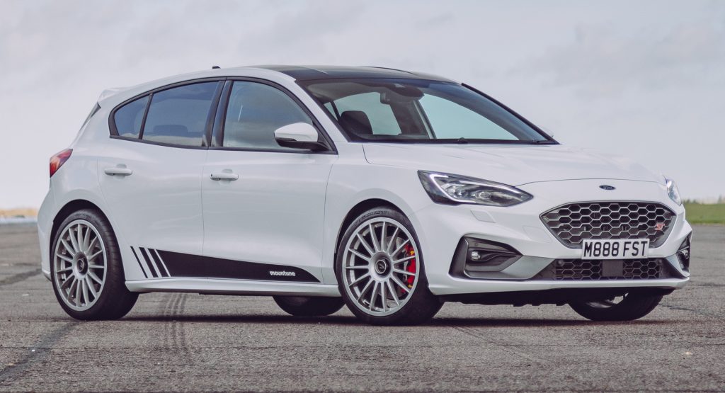  Ford Focus ST Gets A 50 HP Boost With Mountune’s Remap That Can Be Calibrated Via App